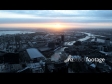 Melbourne Sunset Skyline 3468